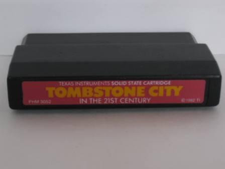 Tombstone City (Color Label) - TI-99/4A Game